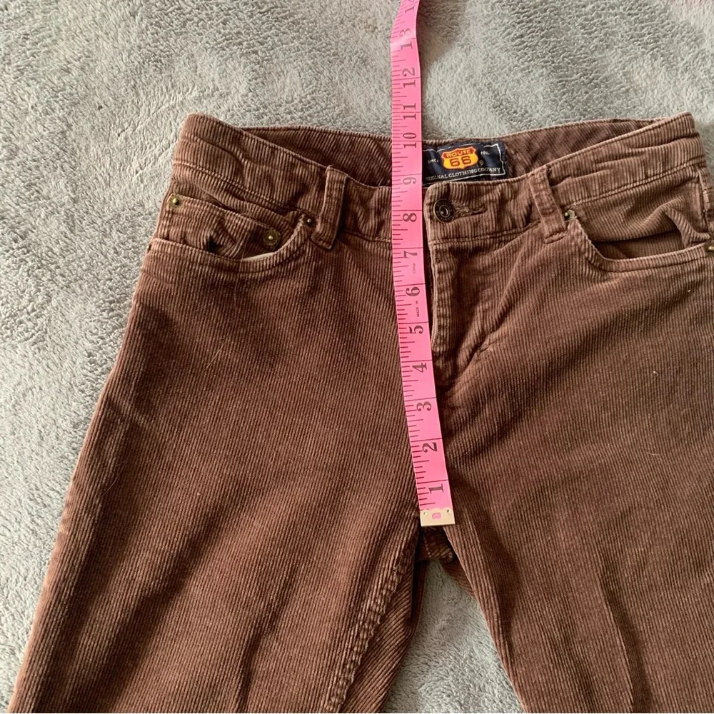 🖤Route 66 Brown Corduroy Pants - Picture 6 of 7